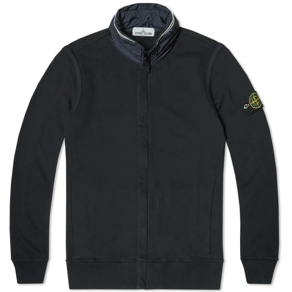 Marina Trim Zip Through Sweat