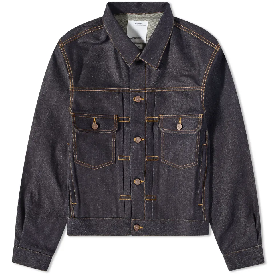 101 Unwashed Denim Jacket
