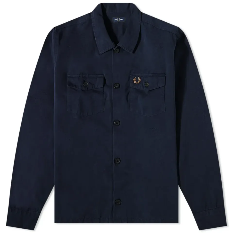 Twill Overshirt