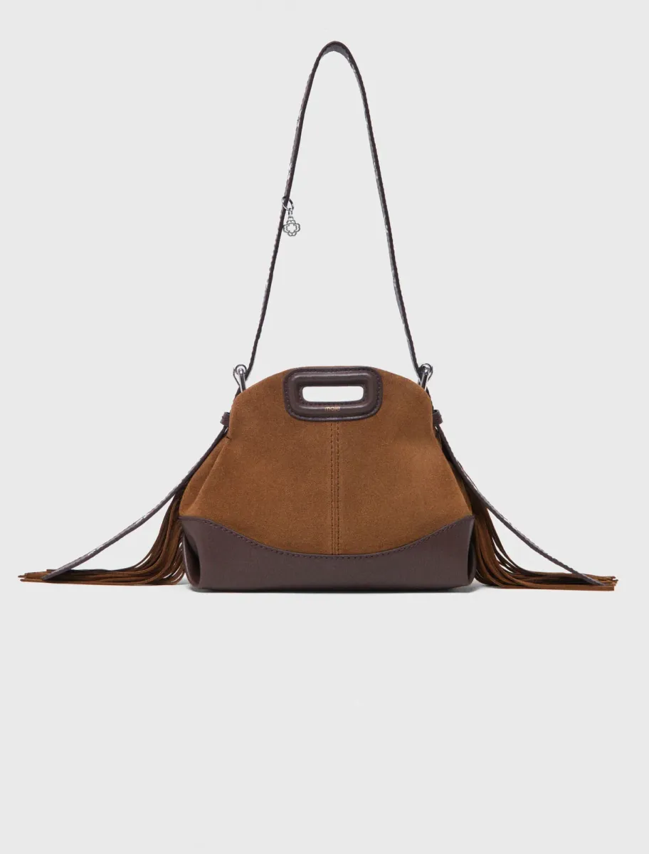 Leather and suede Miss M Mini bag