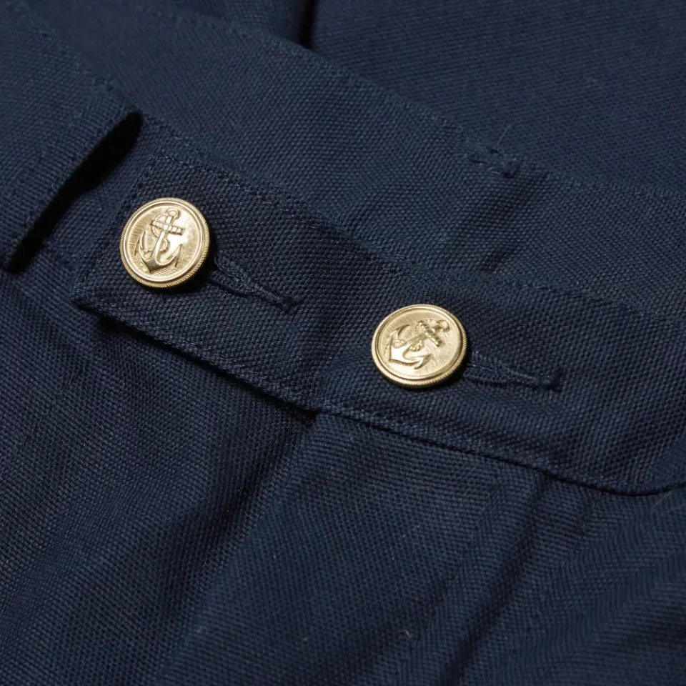 Quad Stripe Canvas Trouser