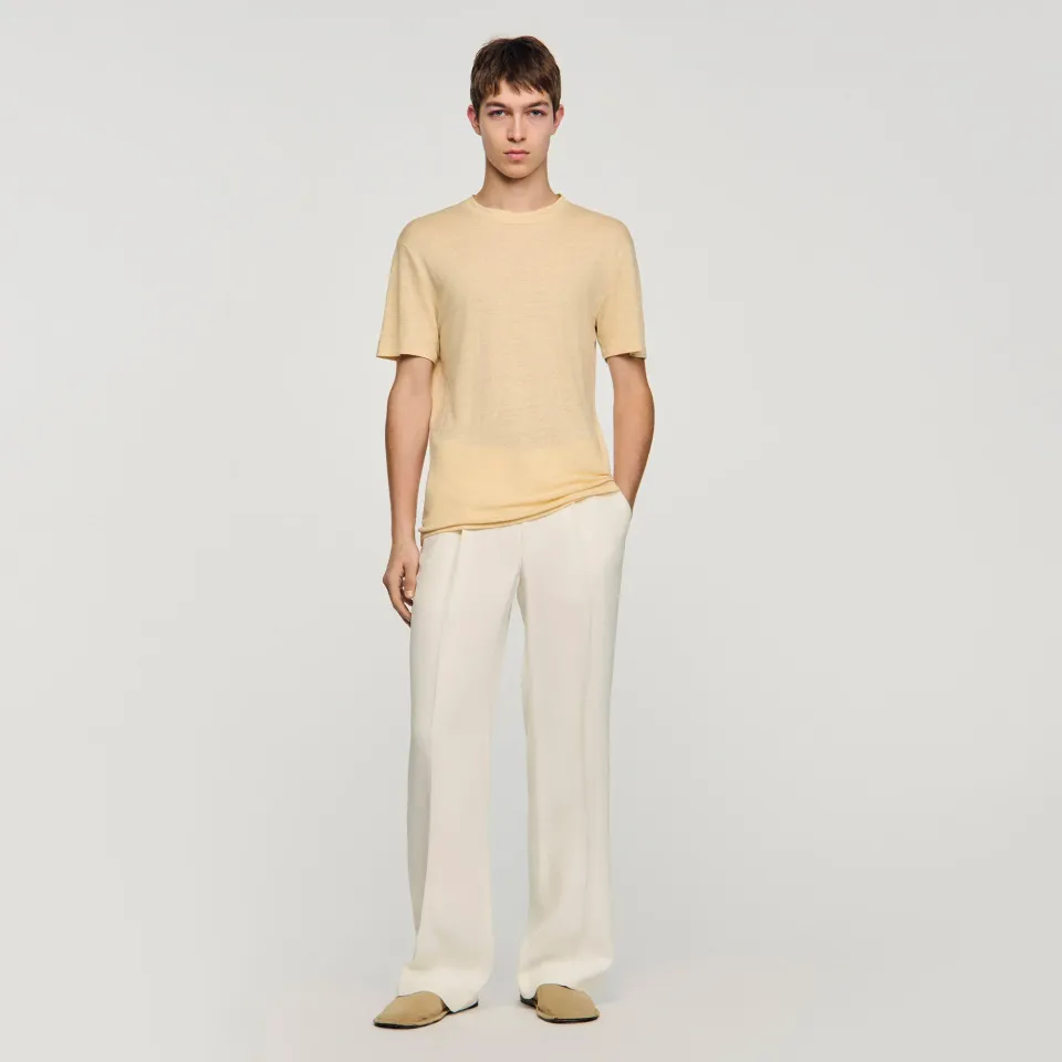 Linen T-shirt