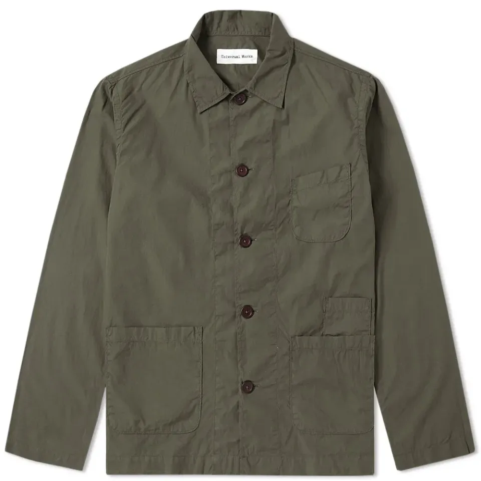 Baker Overshirt