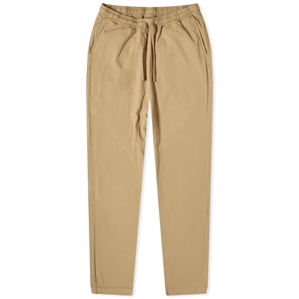 Herringbone Cotton Braga Pant