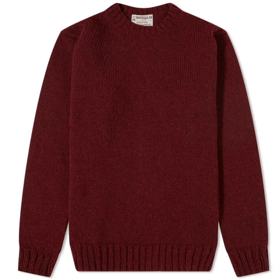 1Z Shetland Crew Knit