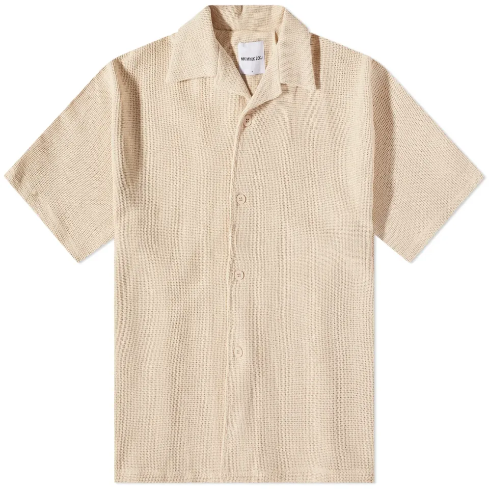 Loose Weave Vacation Shirt