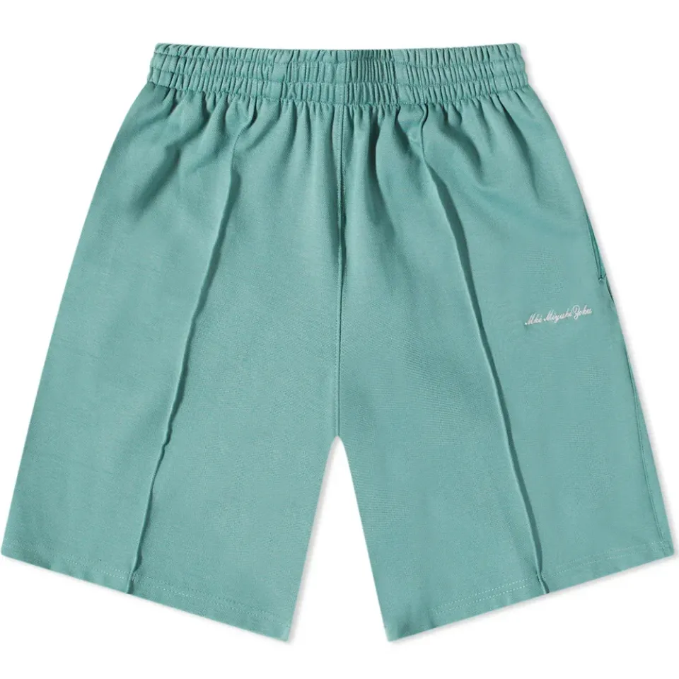 Poly Track Shorts