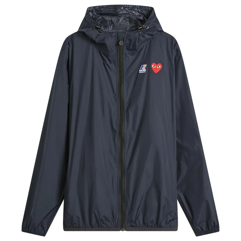 x K-Way Full Zip Packable Jacket