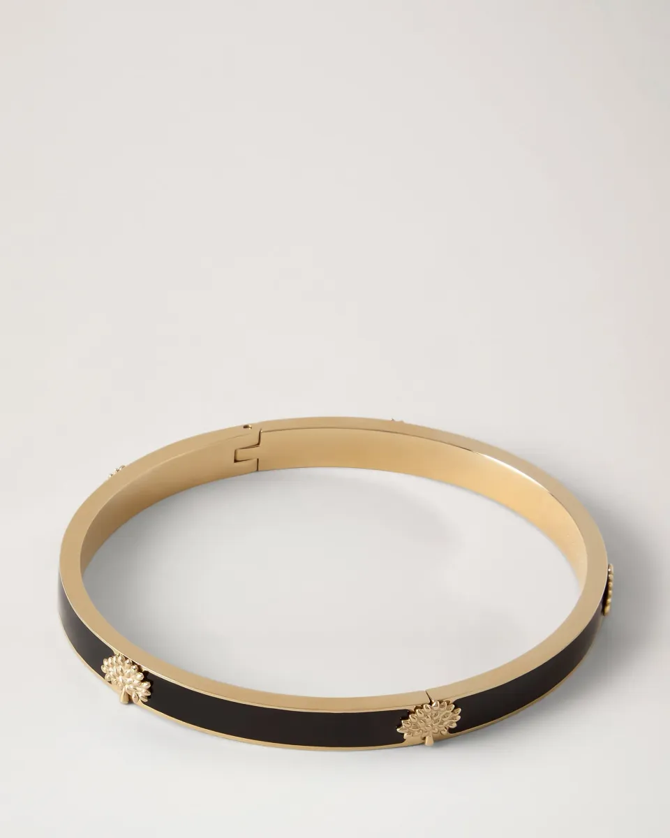 Tree Enamel Bracelet