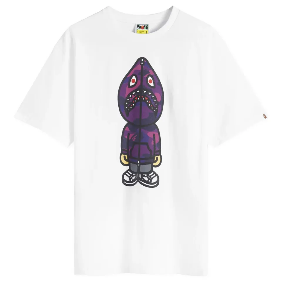 Colour Camo Classic Milo Shark T-Shirt