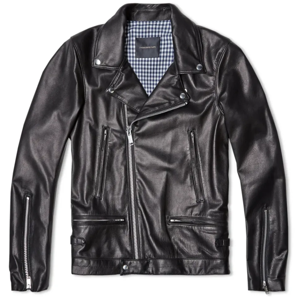 Leather Biker Jacket