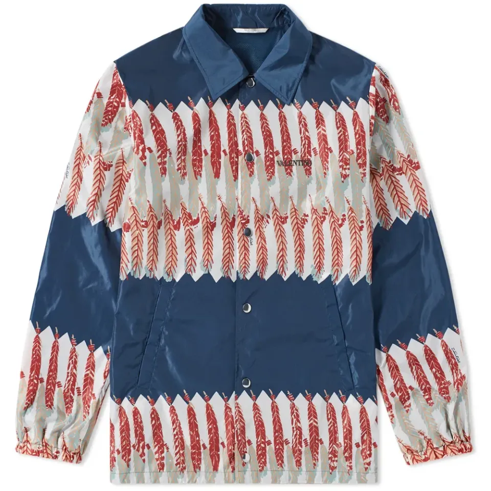 Zandra Rhodes Print Coach Jacket