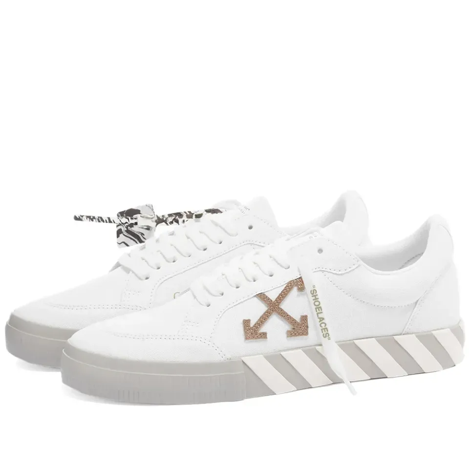 Low Vulcanized Eco Canvas Sneaker
