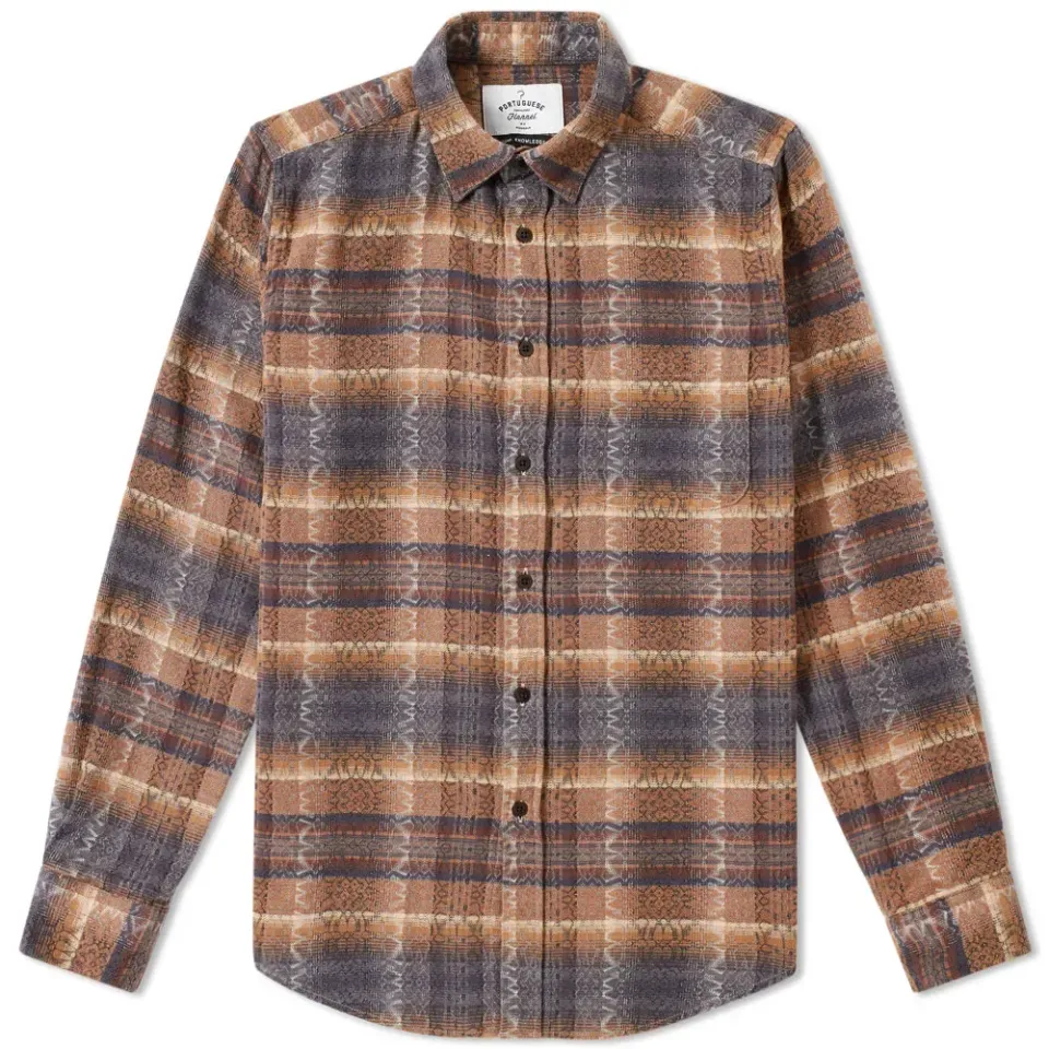 Iberia Pattern Shirt