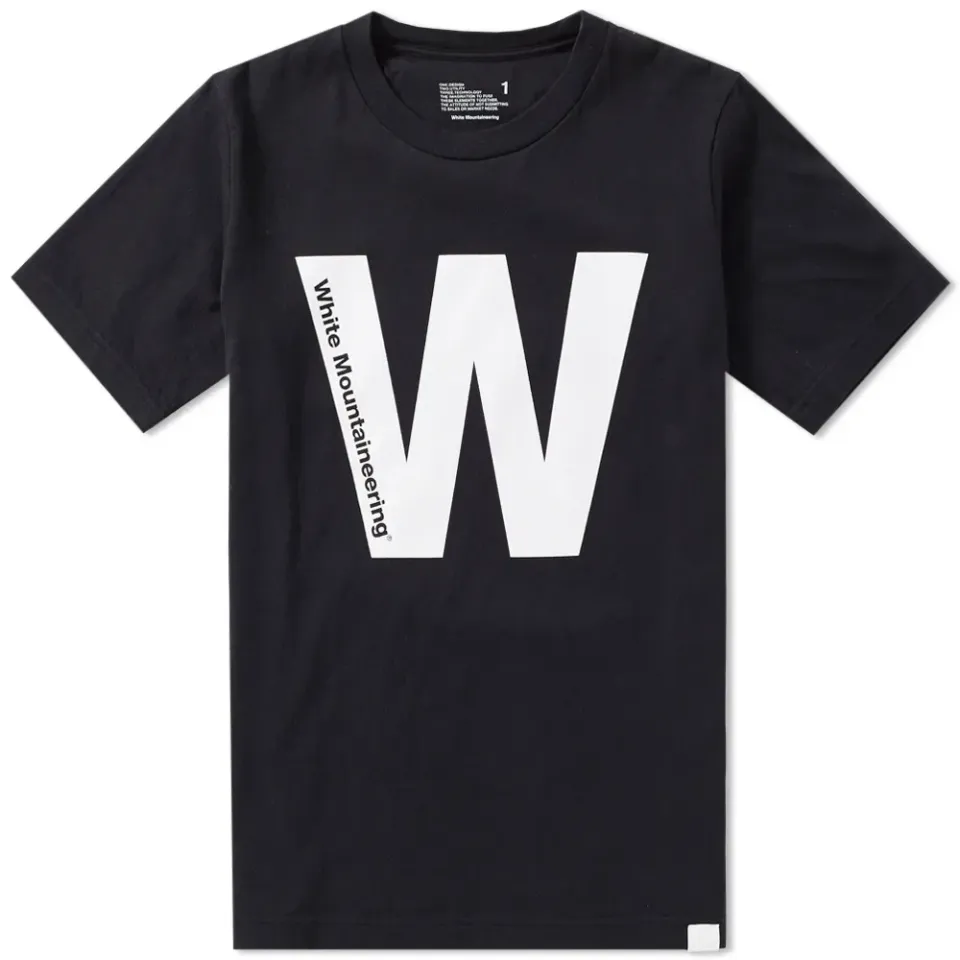Printed W Tee