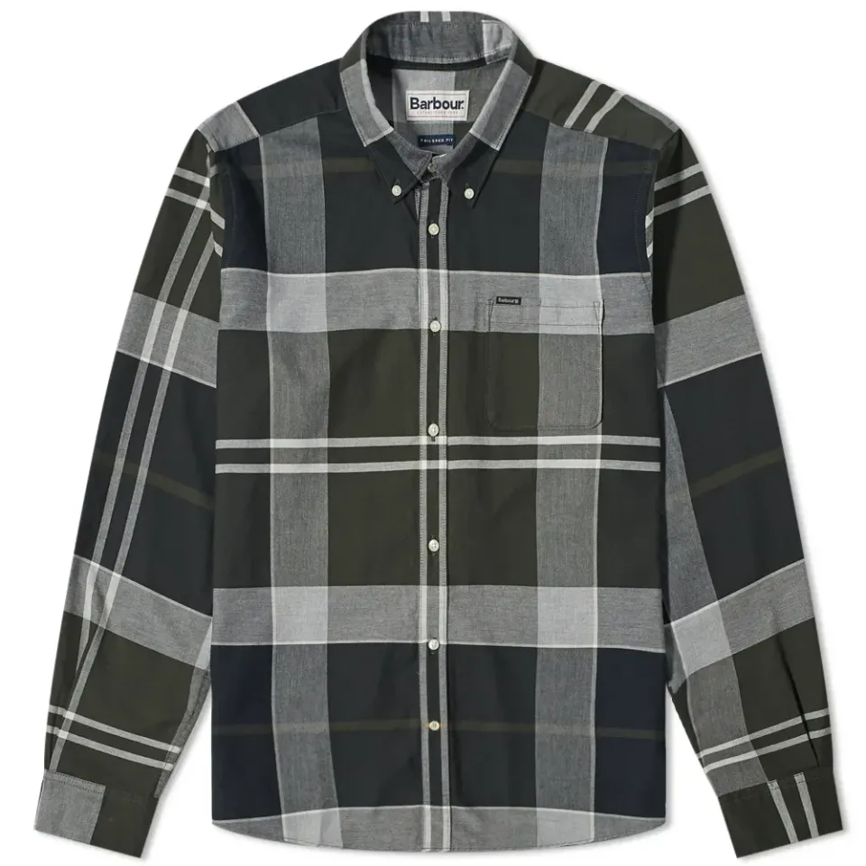Stirling Tailored Fit Tartan Shirt