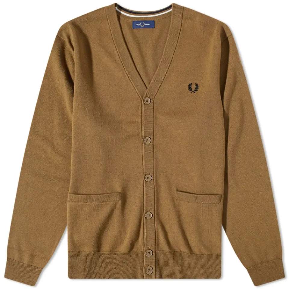 Merino Cardigan
