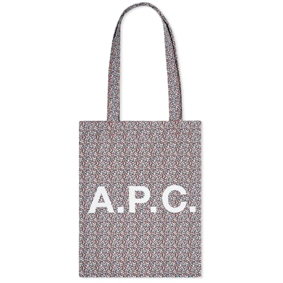 A.P.C. Lou Liberty Print Tote