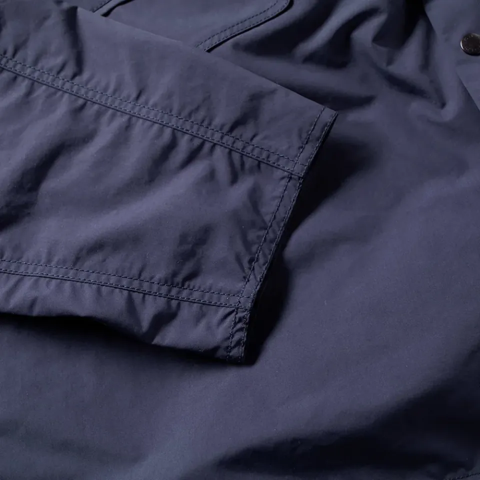 Ground Long Bomber Jacket