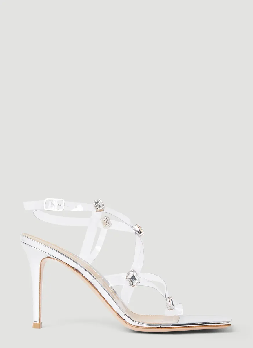 Embellished Strappy Sandals