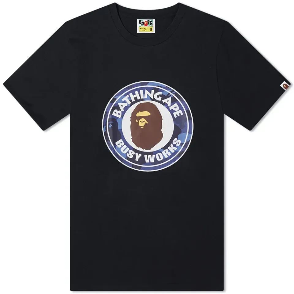 Color Camo Busy Works Tee
