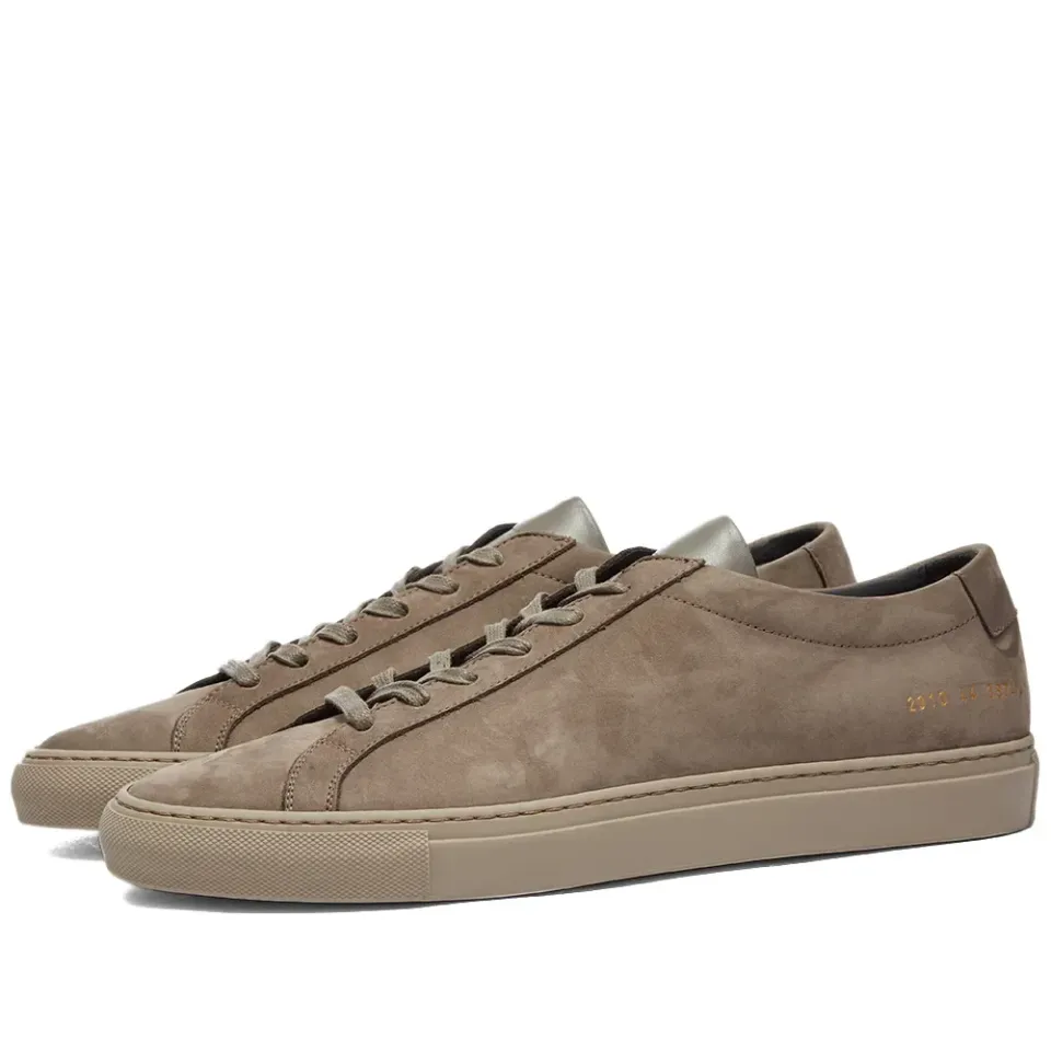 Achilles Low Nubuck