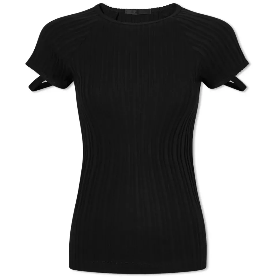 Ribbed T-Shirt