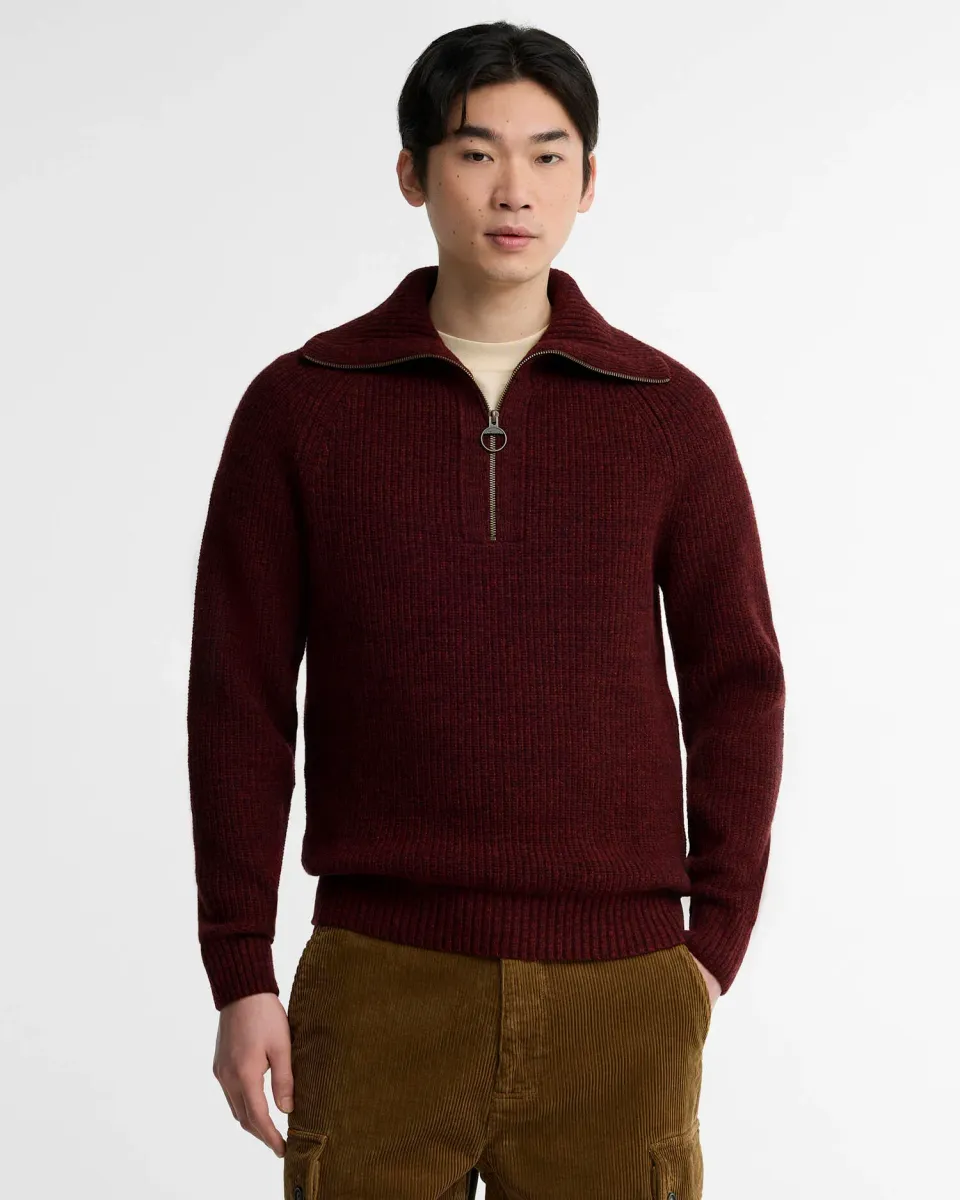 Riggbay Half-Zip Jumper