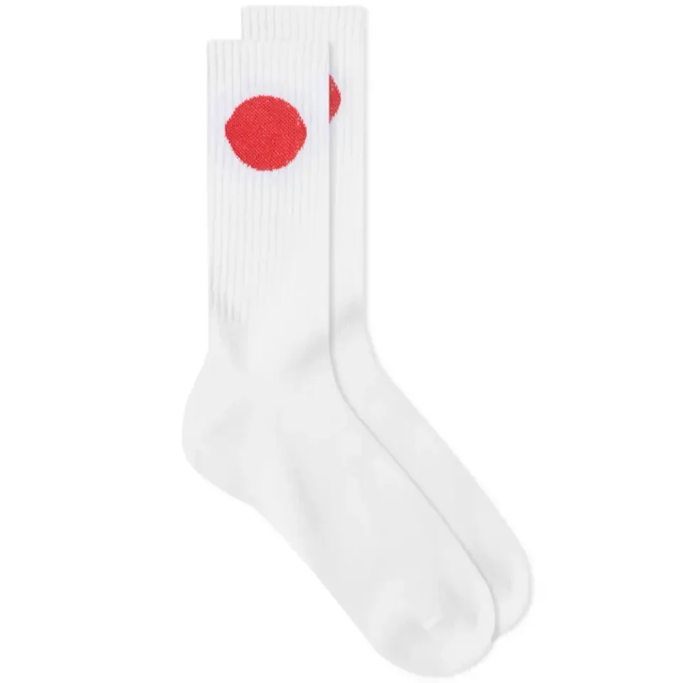 x Democratique Japanese Sun Sock