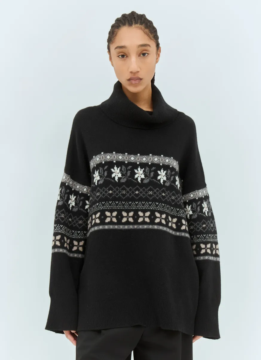 Leonora T-Neck Sweater