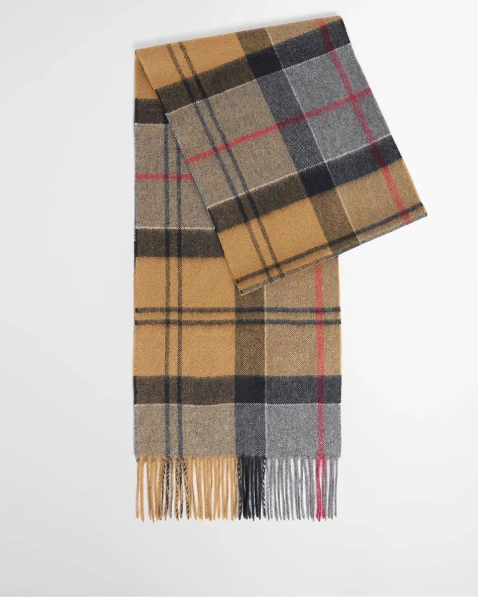 Cashmere Tartan Scarf
