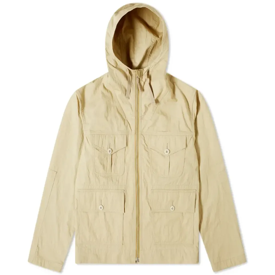 Herringbone Parka Jacket