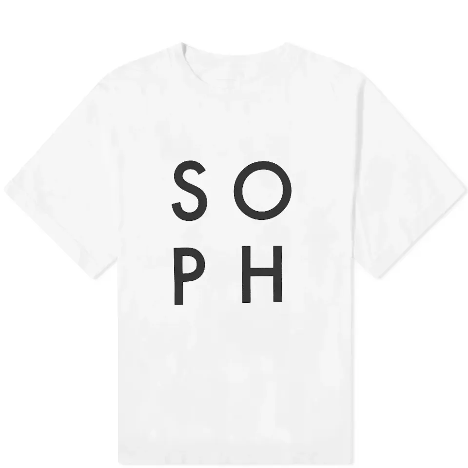 SOPHNET. Letters Graphic T-Shirt
