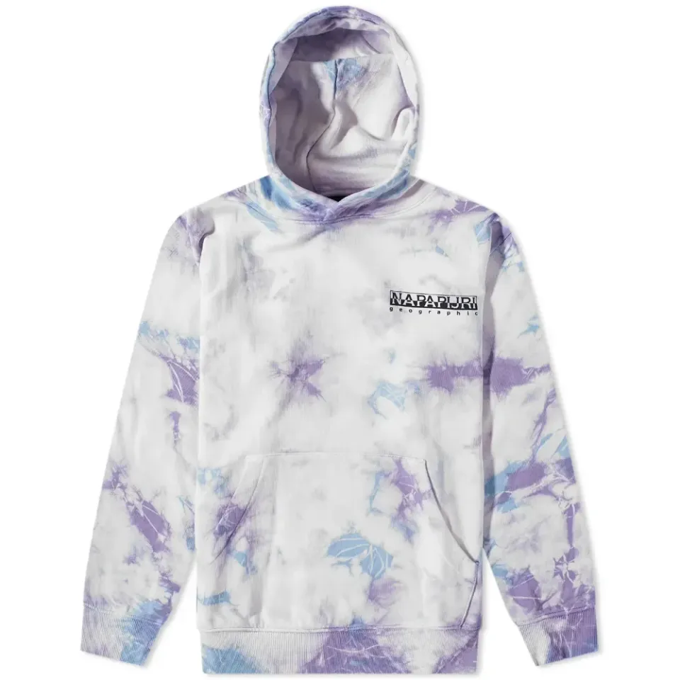 Tie Dye Popover Hoodie