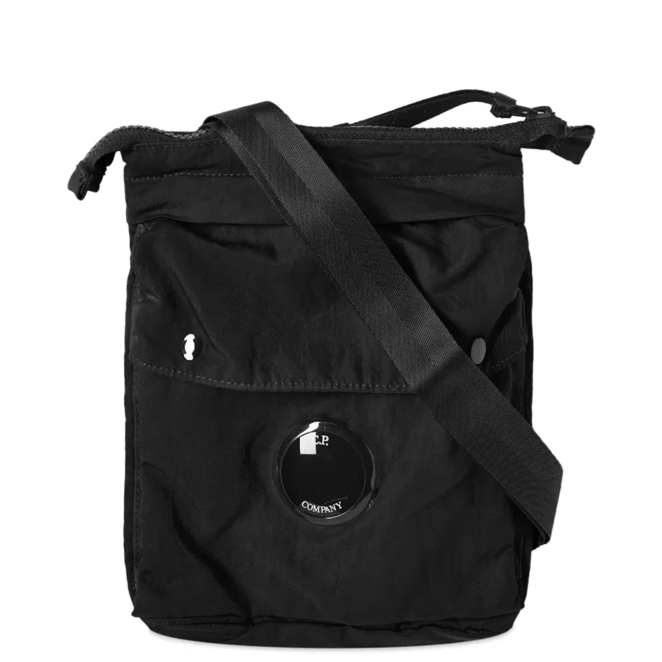 Nylon B Crossbody Pouch
