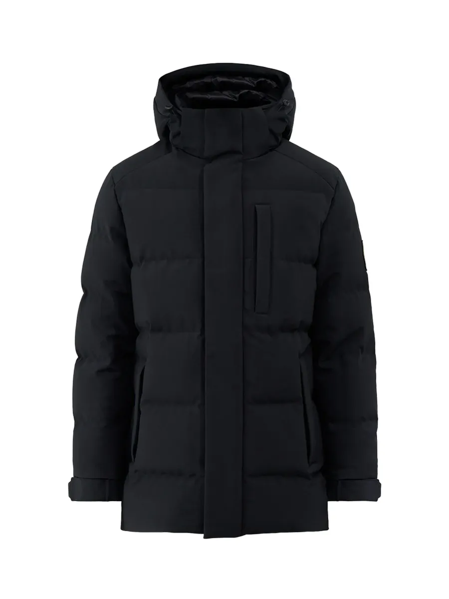 Down & Feather Pendulum Puffer Jacket