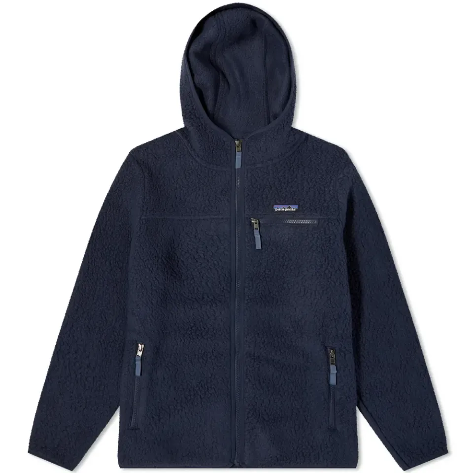 Retro Pile Hoody