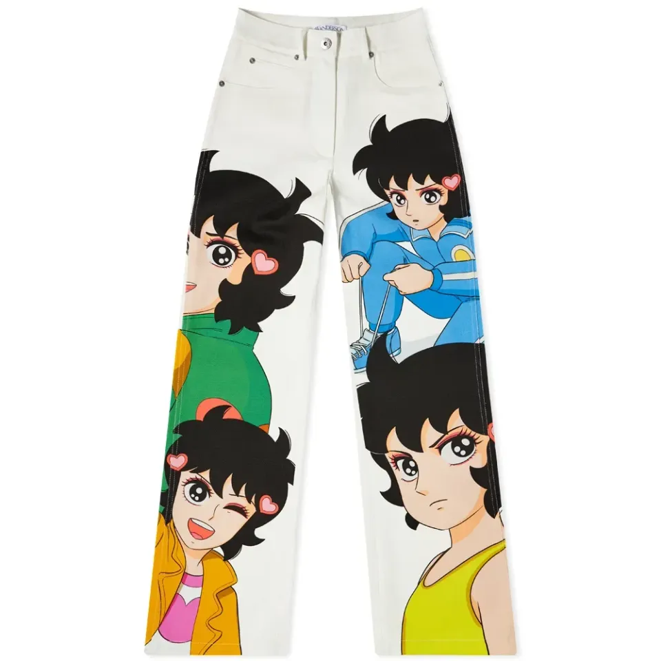 x Run Hany Printed Workwear Jean