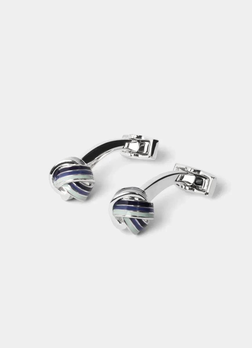 Multi Knot Cufflinks