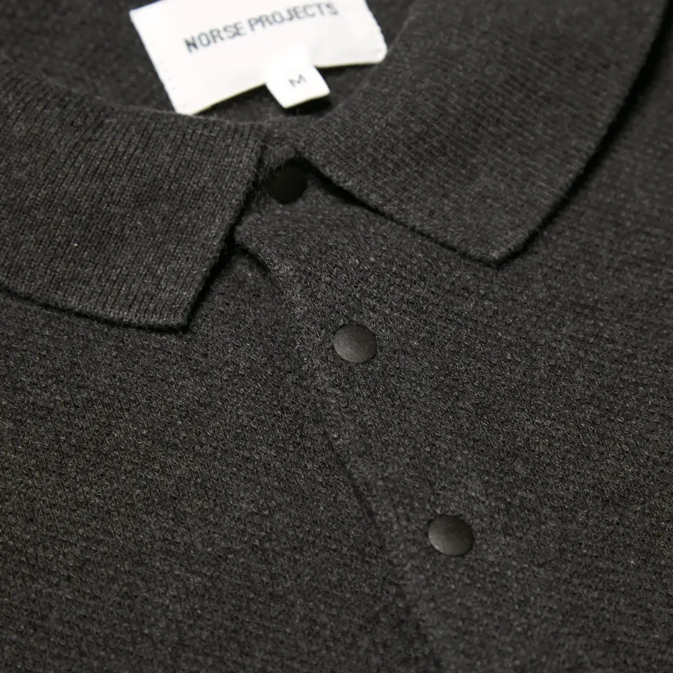 Long Sleeve Leif Pique Polo