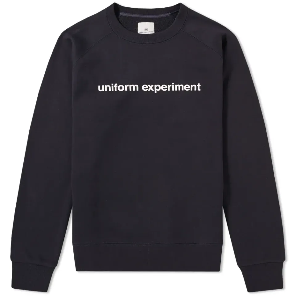 Authentic Logo Crew Sweat