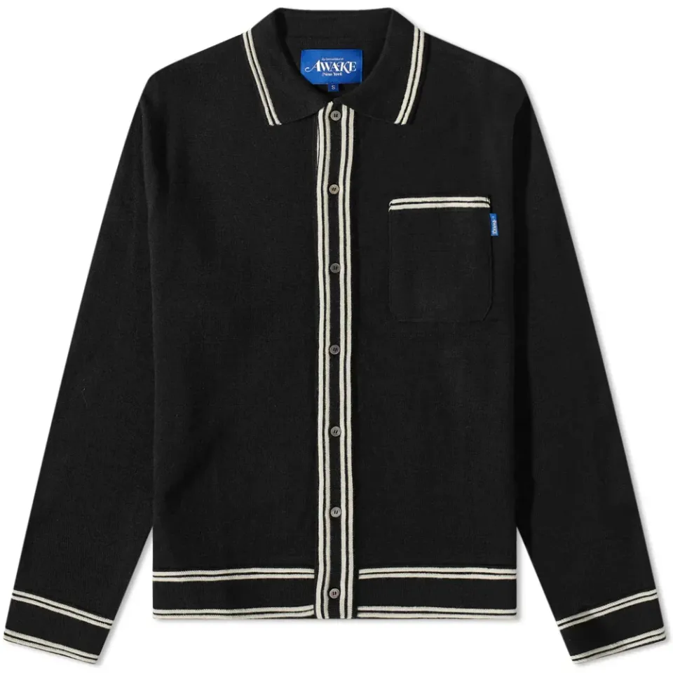 Fine Gauge Knit Cardigan