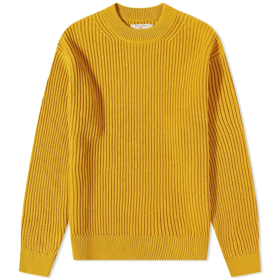 Nudie Frank Chunky Rib Knit