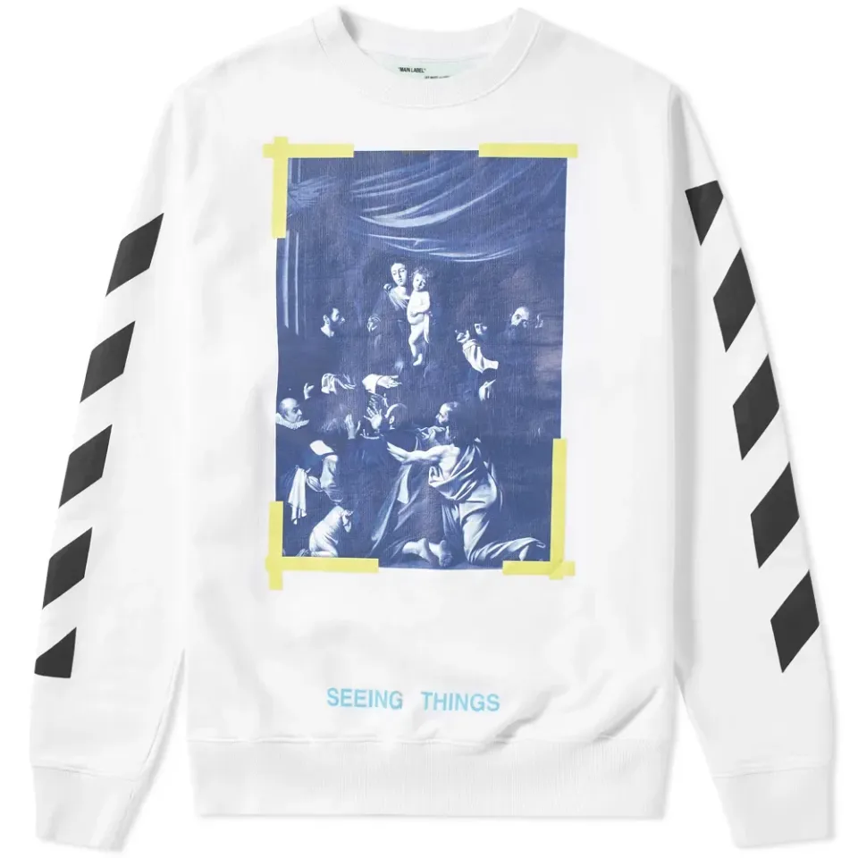 Diagonals Caravaggio Crew Sweat