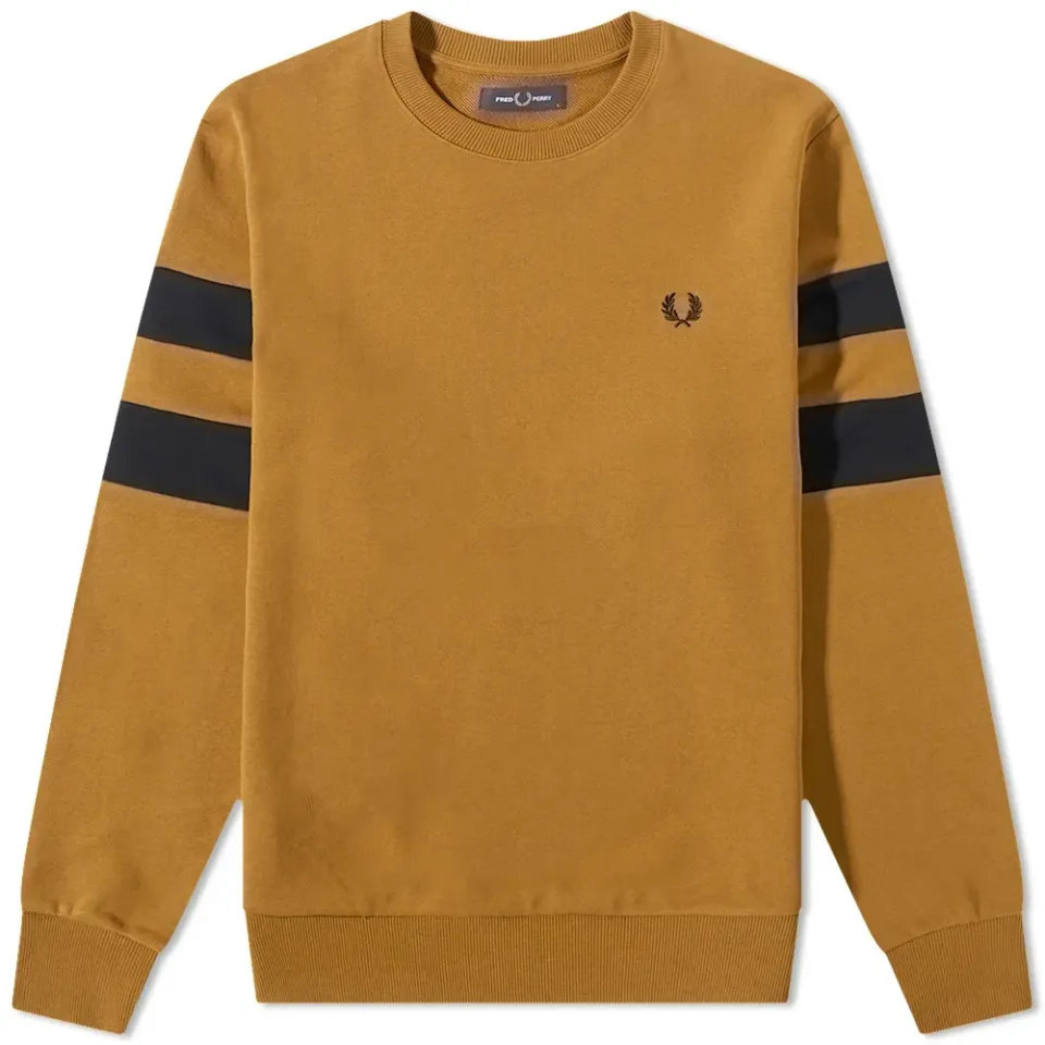 Tipped Sleeve Sweat