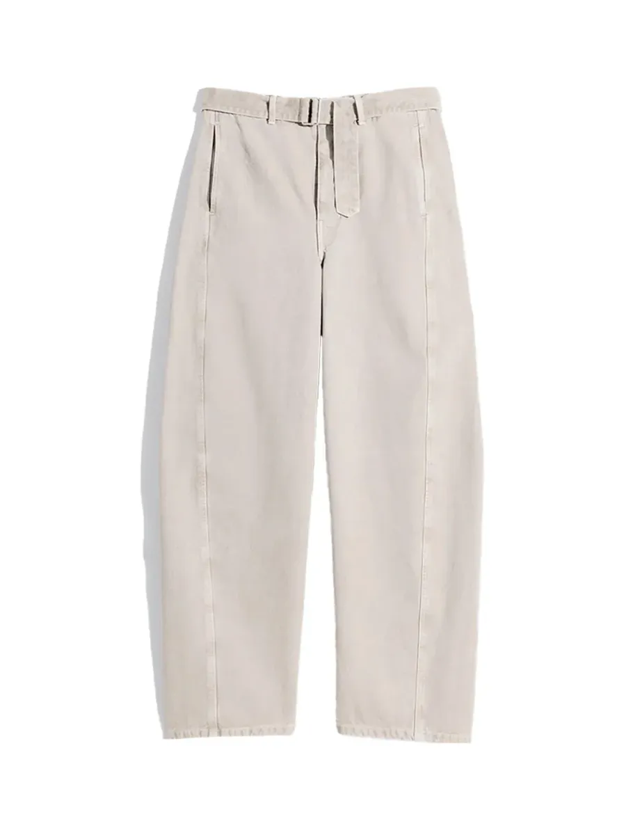 Twisted Belted Pants Moonstone