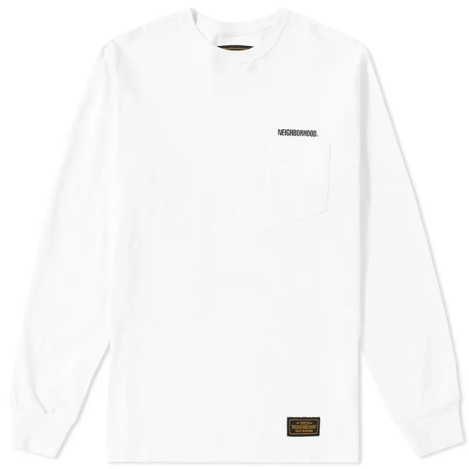 Classic Long Sleeve Pocket Tee