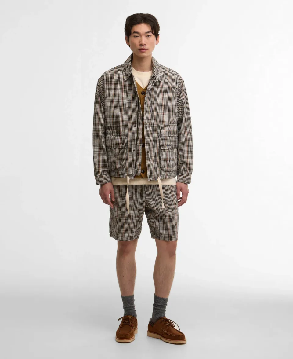 Fife Checked Short