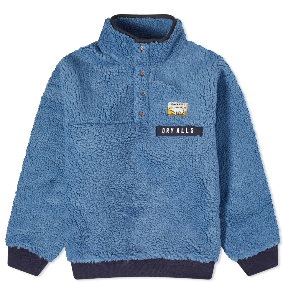 Boa Fleece Pullover Fleece