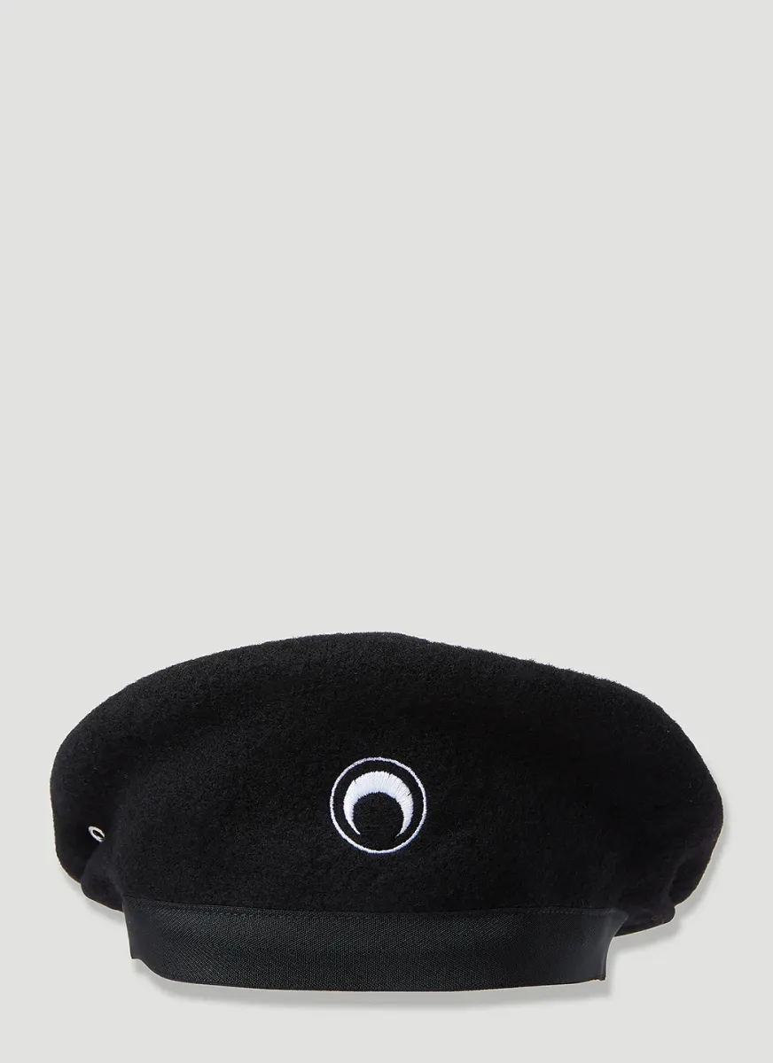 Embroidered French Beret
